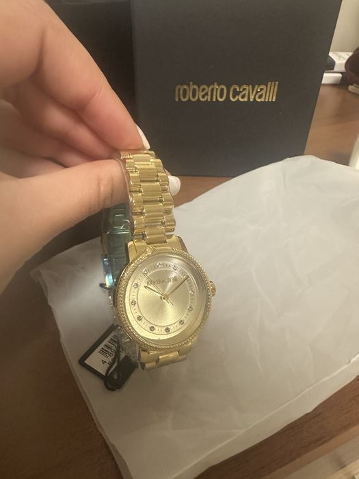 Чисто нов, оригинален часовник Roberto Cavalli