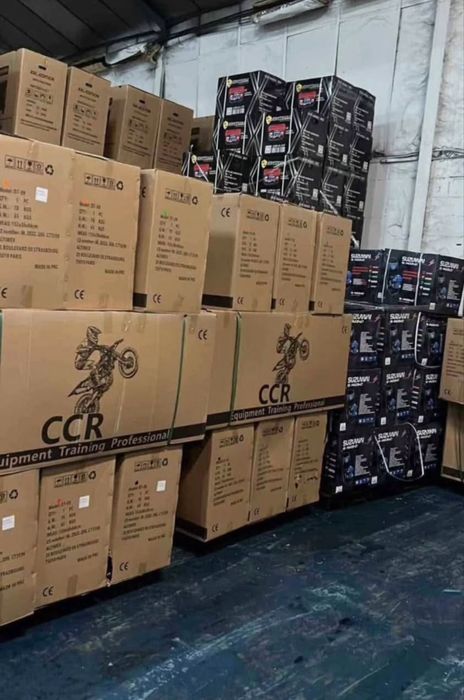 Vand cross-uri noi de 125 cc in 4 trepte ,anul 2025