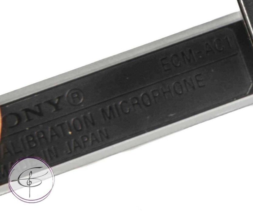 продается Sony ECM-AC1 Calibration Microphone