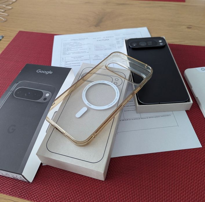 Google Pixel 9 Pro XL 128 GB Obsidian Garantie Vodafone