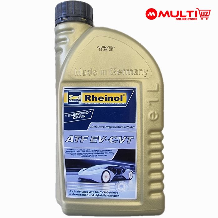 Rheinol ATF EV CVT для (Вариаторных) автоматических коробок передач