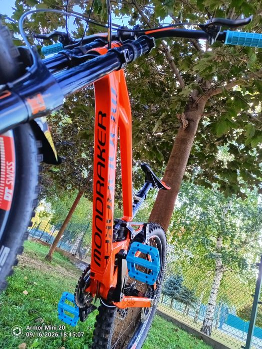 Mondraker Summum DH ,размер L -27.5,Marzocchi 380 | Magura MT5 | Fox ,Downhill,MTB,колело за спускане,Dh