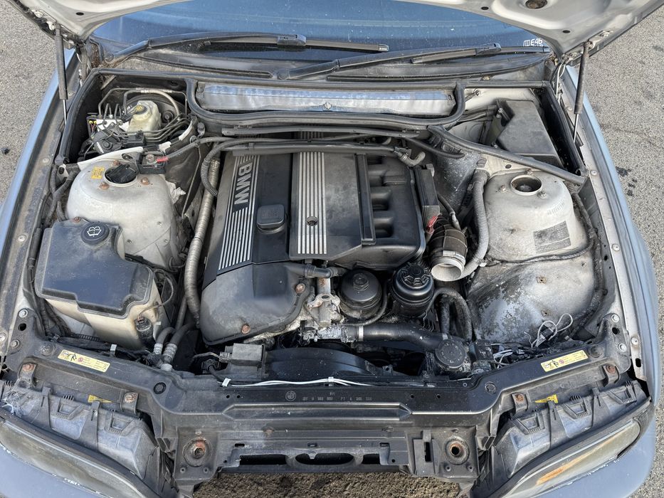Бмв е46 кабрио 330и 231кс м пакет bmw e46 330i НА ЧАСТИ