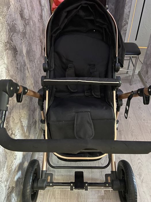 Бу:/ коляска почти новая)