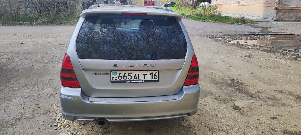 Subaru Forester SG 2006
