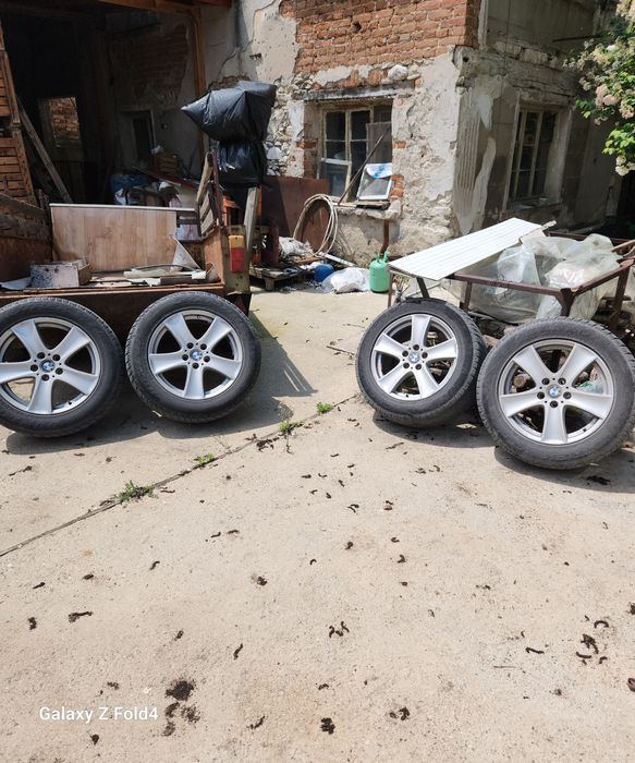 Джанти за БМВ х5 е70  със зимни гуми