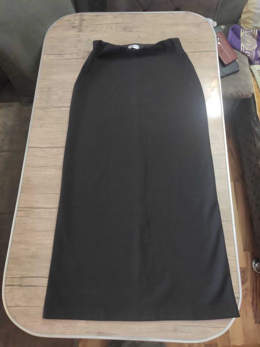 Длинная драповая юбка