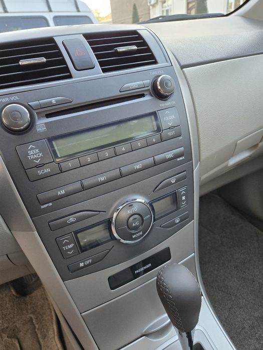 Tayota carolla GLI 1.8 2008