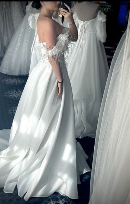 Rochie de mirrasa Vivian atelier Team Bride