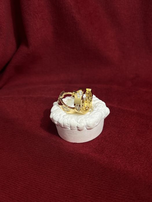 Золотые серьги/BariBarShop/0•0•12