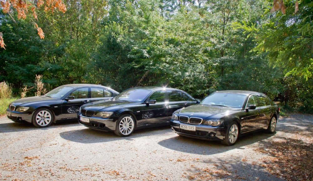 BMW БМВ E65 на части 730, 735, 740, 745, 750 individual msport