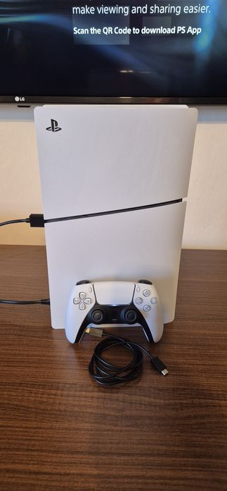 Consola PlayStation 5 Slim Digital Edition 1 TB,D-Chassis,White!