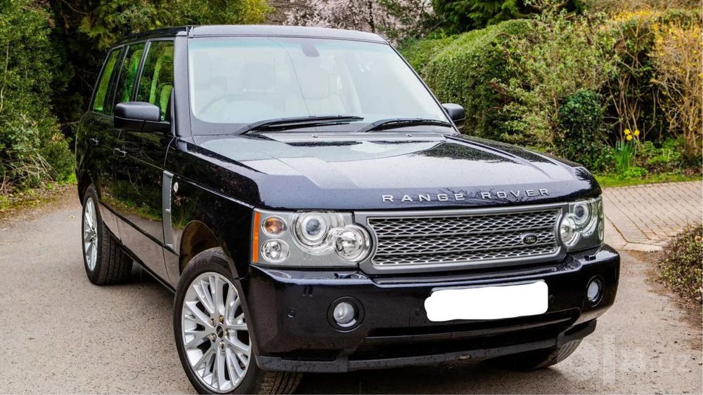 Фары range rover l322 первый рестайл