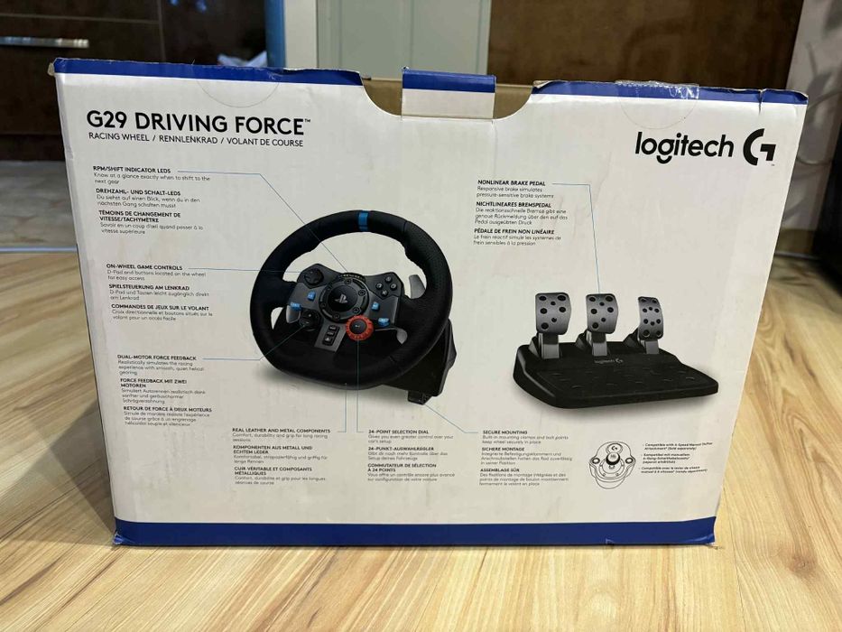 Гейминг Волан Logitech G29