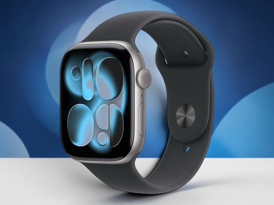 Apple Watch 11 GPS 2025 46mm Space Gray НЕРАЗПЕЧАТАН! Гаранция!