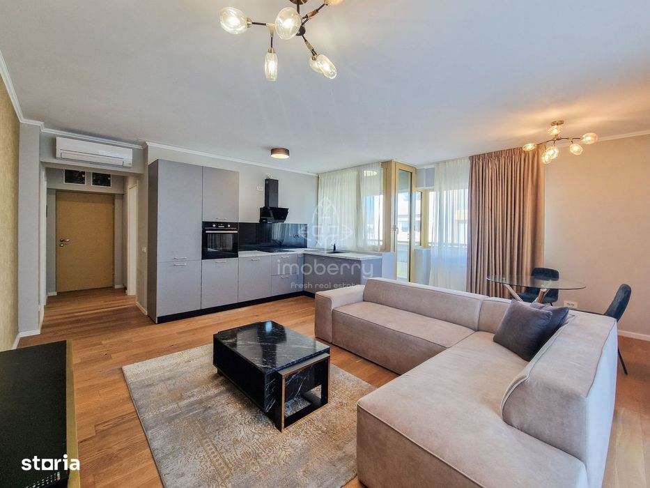 2 Camere Mobilat Premium | Aviatiei Park |