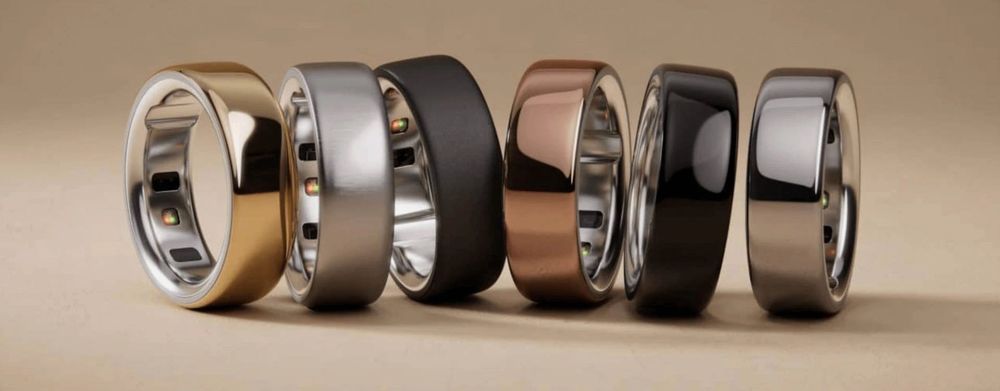Oura Ring 5 NEW 2026  Умная колцо