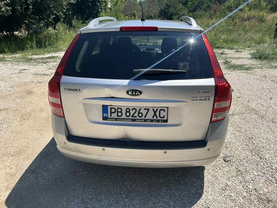 Kia Ceed SW 1.6 crdi Facelift
