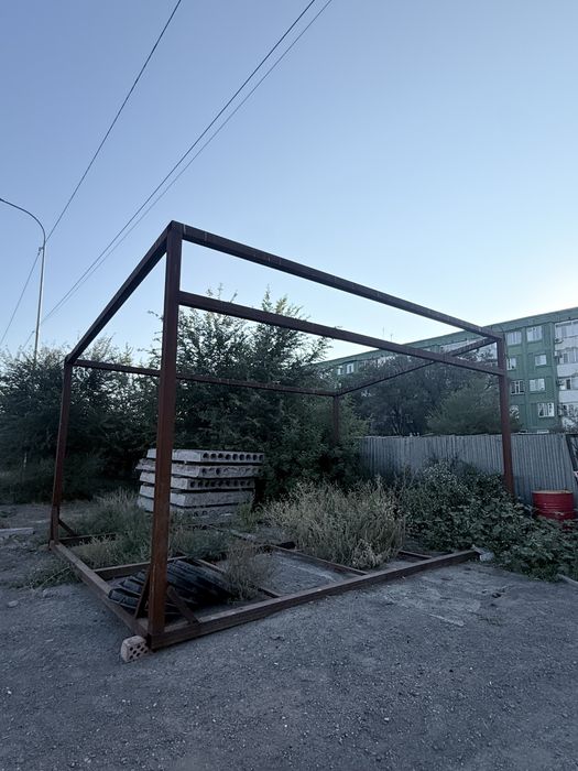 Продам торговый павильон каркас