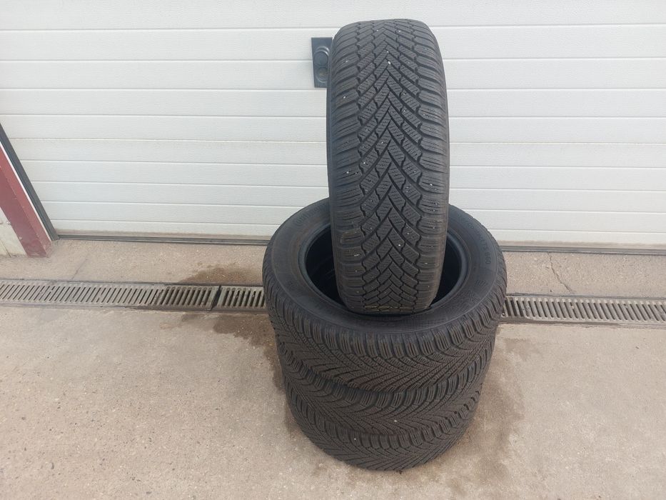 150 lei bucata! Set anvelope M+S/IARNA 205 55 16 Continental! 7 mm