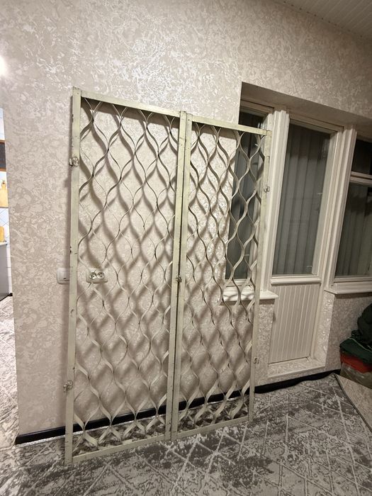 Решотка двер металические Temir reshotkali eshik 2ta