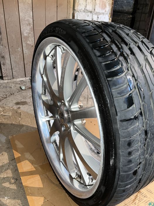 WALD диски с резиной