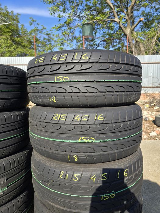 215 45 16 dunlop 100 lei bucata