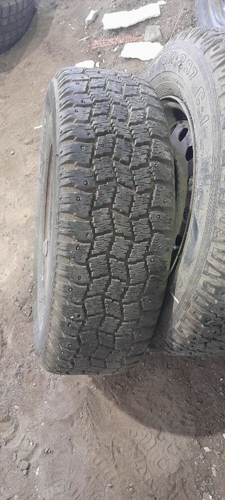 Продам колеса в сборе 205/70 14