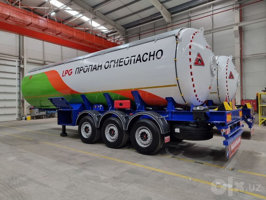 Газавоз цестерна 45м3 , Турция 2026