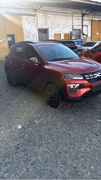 Vand Dacia Spring 2023, avariata !!!