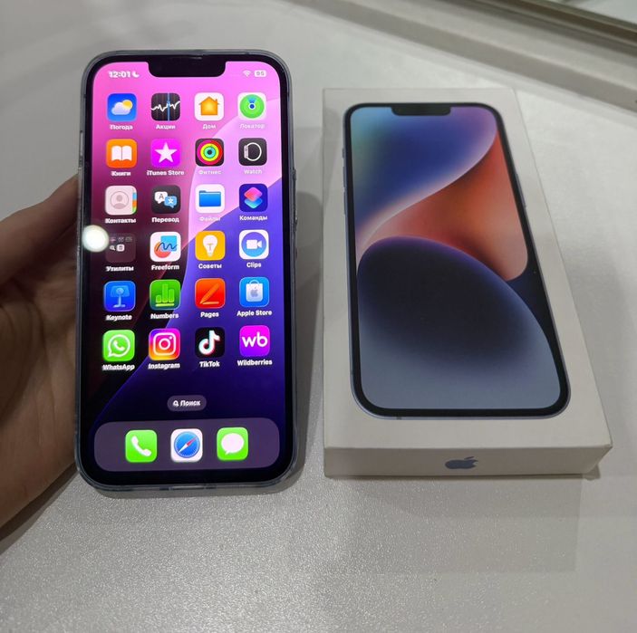 Продам Айфон 14 не вскрылся