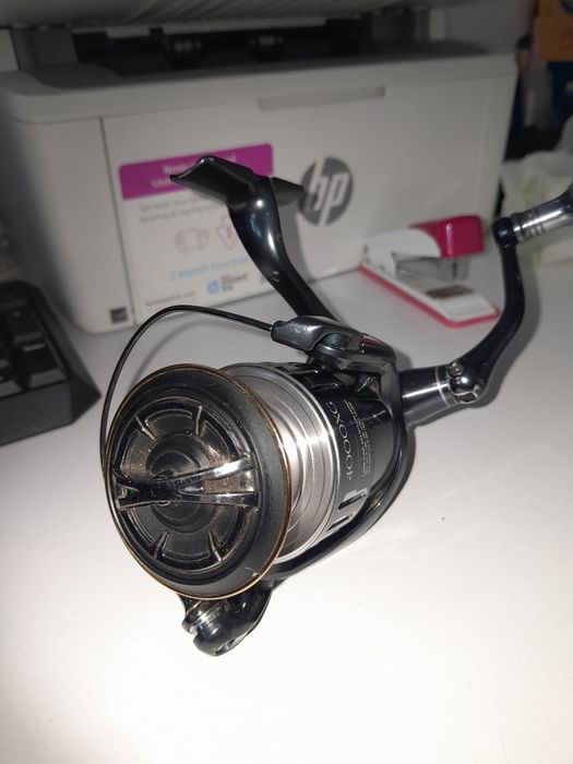 vind mulineta simano tuin pauar mărimea 4000putin folosită