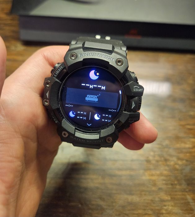 Масивен Military Smart Watch – Чисто Нов, Обаждания, Водоустойчив