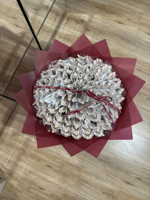 Денежные букеты