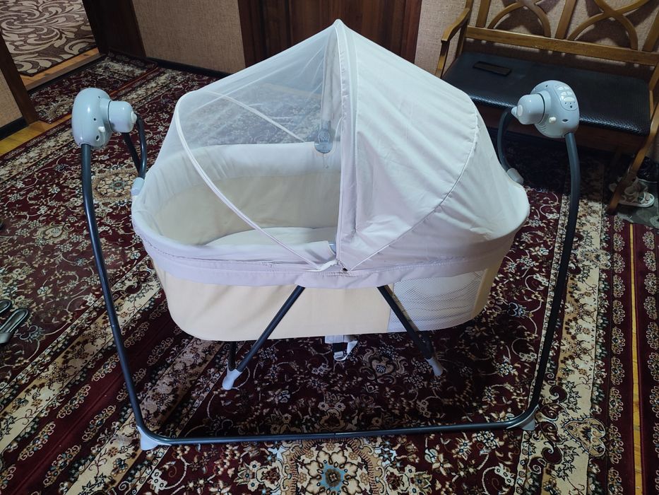 Детский кровать, коляска, ходунок,электрон беланчак сотилади. 300,y.e