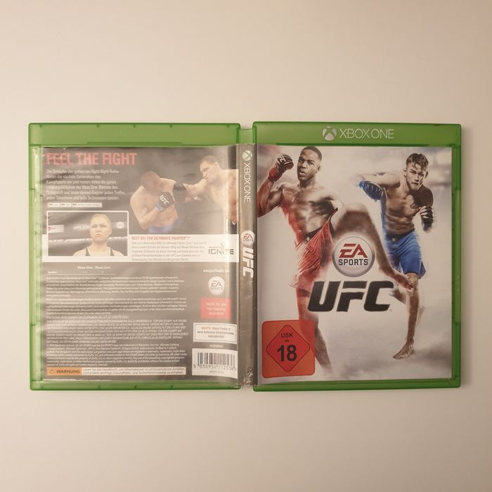 Joc video UFC 3 Xbox One/Xbox Series X
