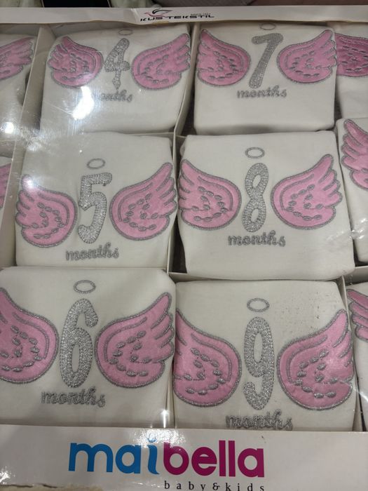 Набор боди по месяцам