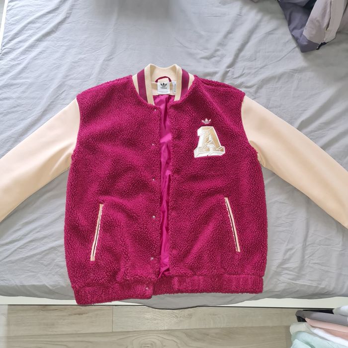 Jachetă adidas vișinie