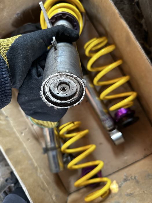 Suspensie kw v3 audi s3 golf r cupra