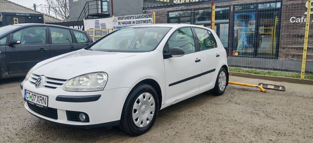 Vand Golf V (unic proprietar)