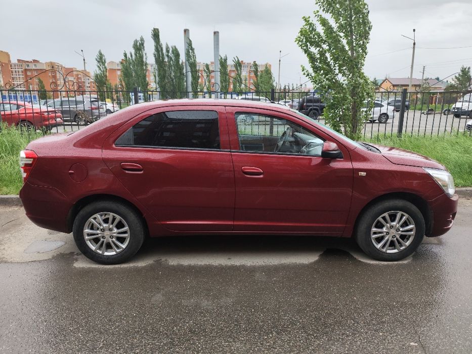 Аренда Chevrolet cobalt