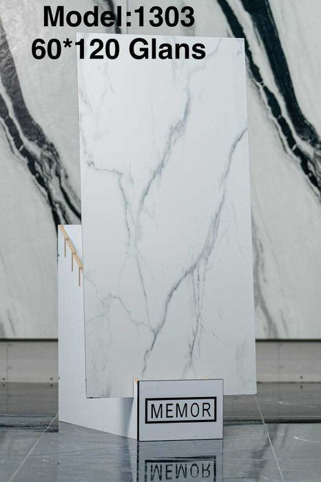 Keramogranit kafel 60*120 glansviy (yaltiroq)