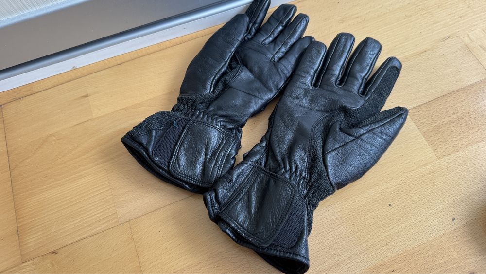 Manusi moto 7 M piele naturala kevlar motocicleta scuter touring atv