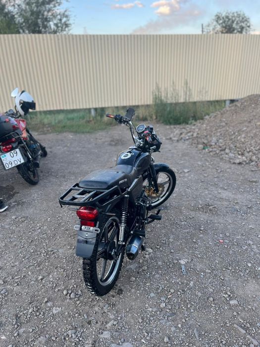 мотоцикл альфа самурай YX180