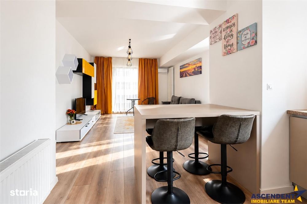 Apartament modern 56 mp, parcare inclusa, Transilvania Residence Braso