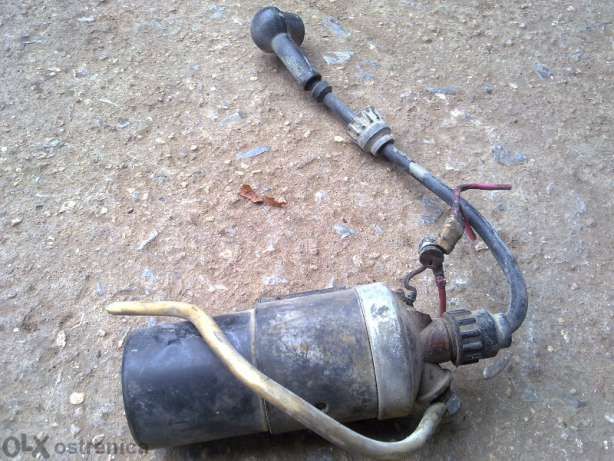 Бубина с кабел и лула Иж