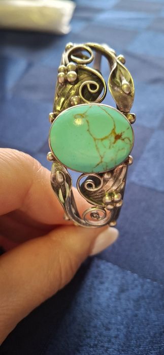 Сребърна гривна 925