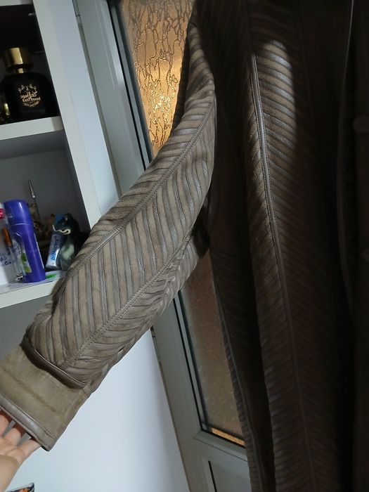 Blana naturala de oaie cu piele si blana