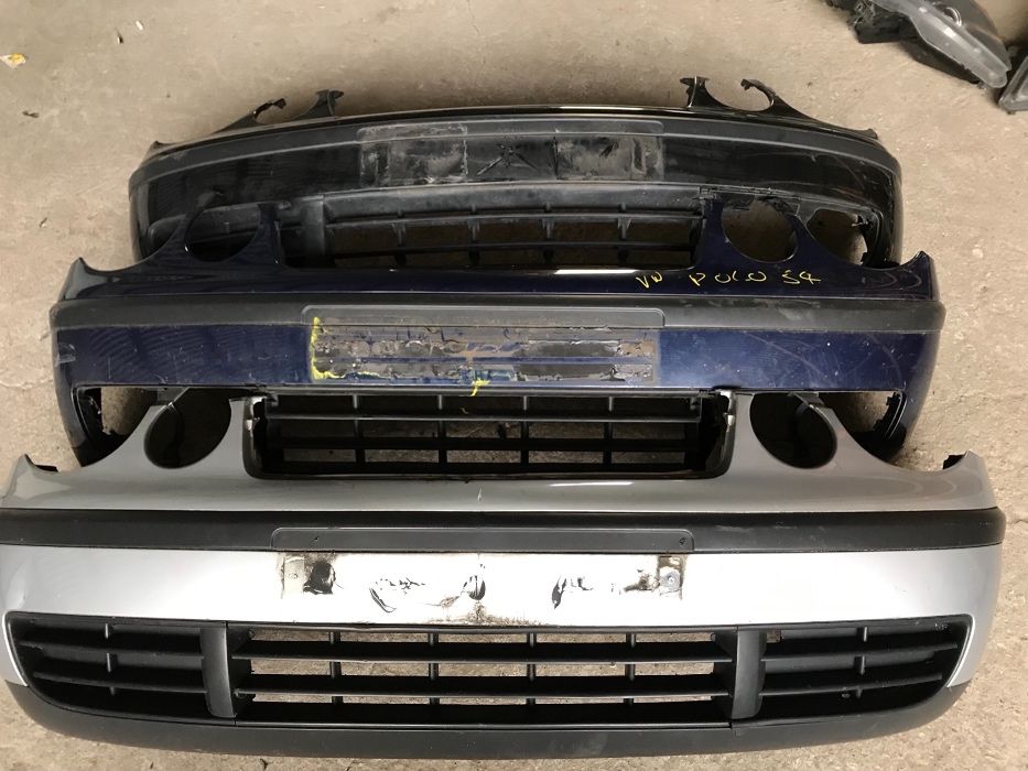 Volkswagen Polo 4 VW Броня Фарове Фар Стоп Стопове и преден капак