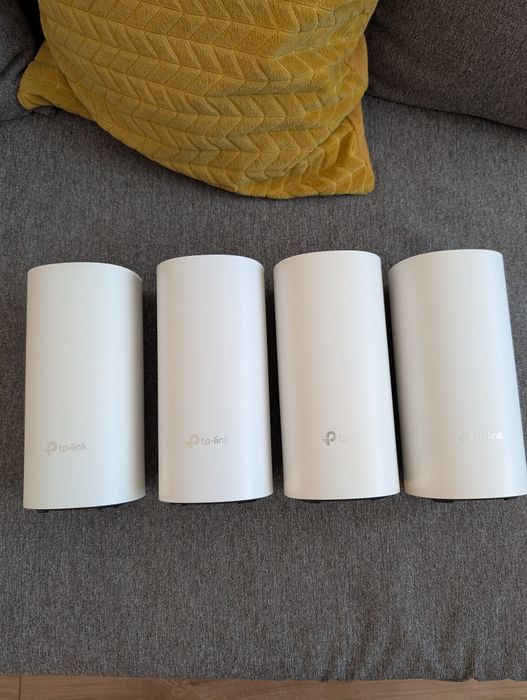 Tp-Link Deco M4 - Mesh Wi-Fi Dual-Band Gigabit AC1200